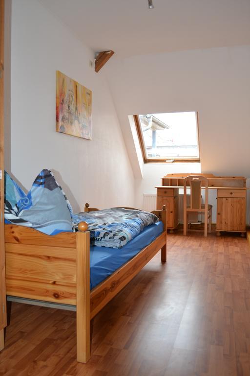 Ferienwohnung Schleussig Leipzig Værelse billede