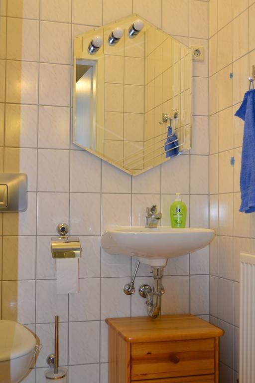 Ferienwohnung Schleussig Leipzig Værelse billede