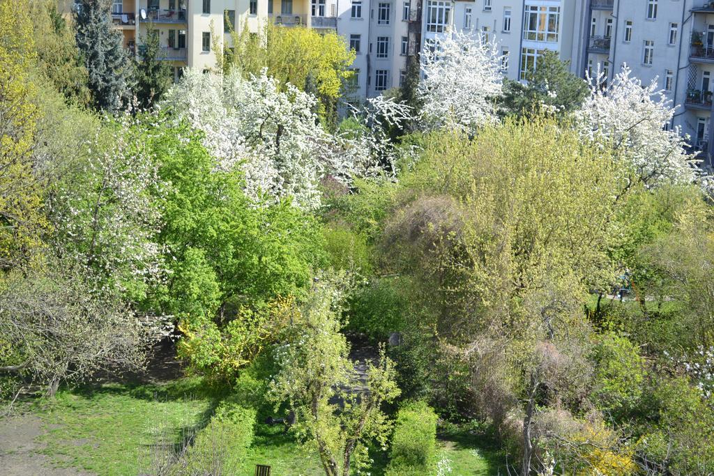 Ferienwohnung Schleussig Leipzig Eksteriør billede