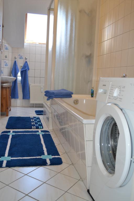 Ferienwohnung Schleussig Leipzig Eksteriør billede