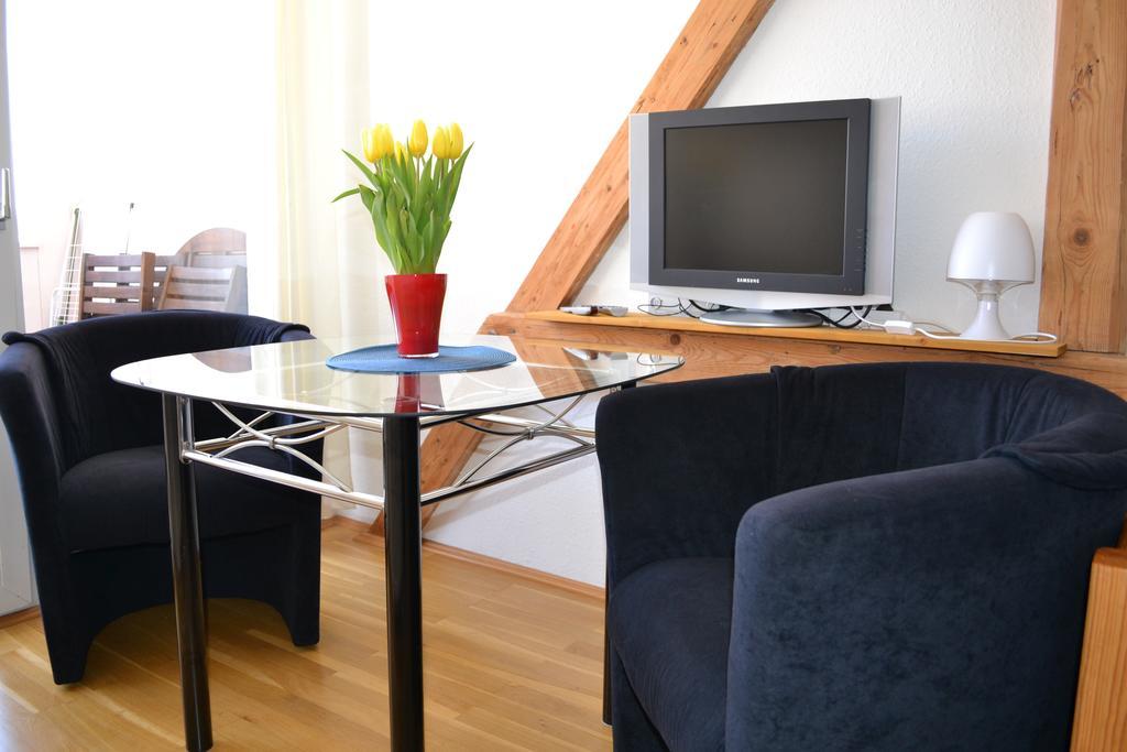 Ferienwohnung Schleussig Leipzig Eksteriør billede