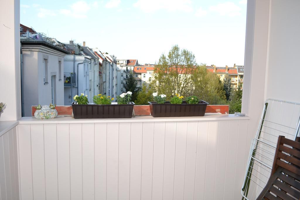 Ferienwohnung Schleussig Leipzig Eksteriør billede