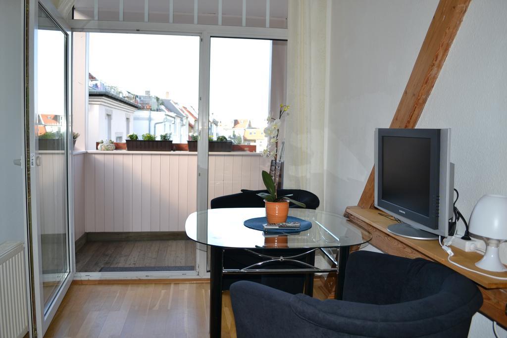 Ferienwohnung Schleussig Leipzig Eksteriør billede