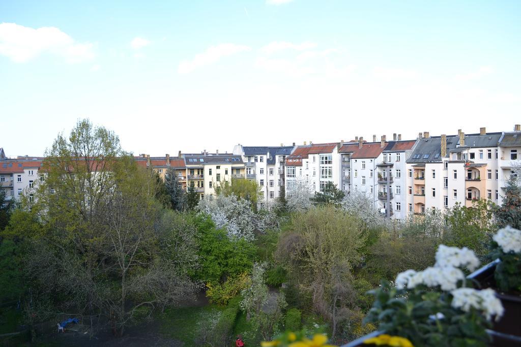 Ferienwohnung Schleussig Leipzig Eksteriør billede
