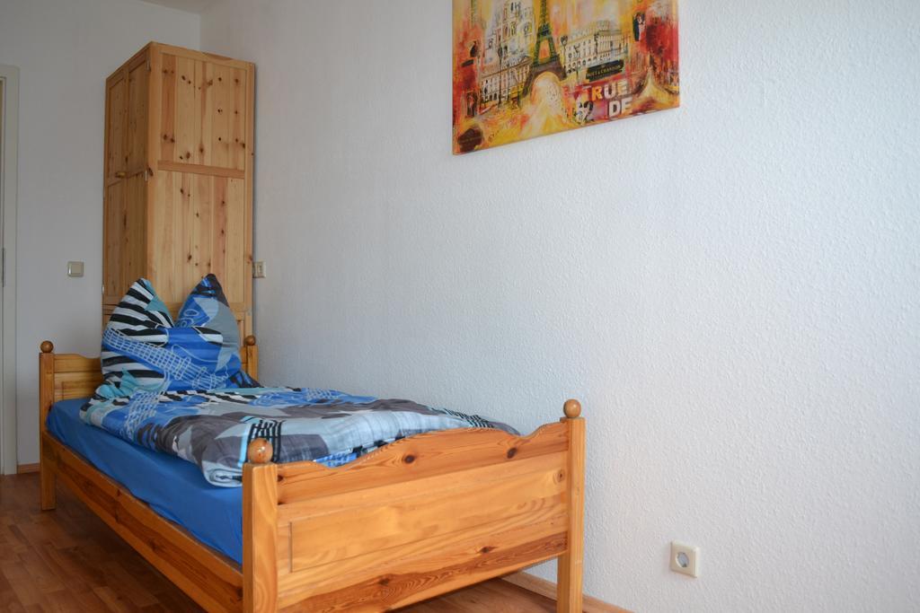 Ferienwohnung Schleussig Leipzig Eksteriør billede